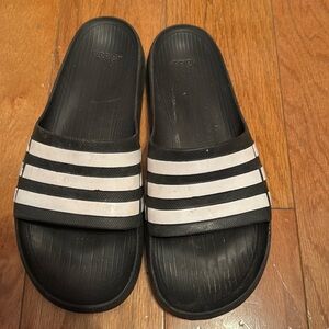 Mens Adidas slides 12